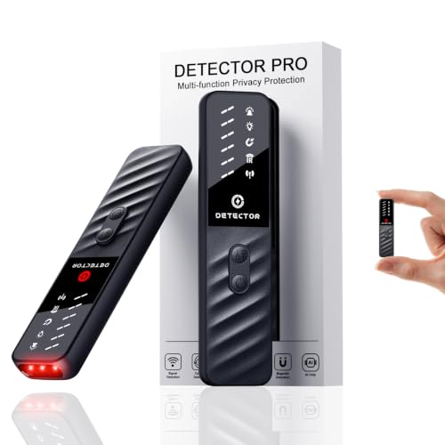 AI Hidden Camera Detectors, Anti Spy Finder, RF Signal & WiFi Scanner - image 1