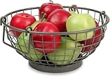 Spectrum Diversified Vintage Fruit Bowl, Industrial Gray