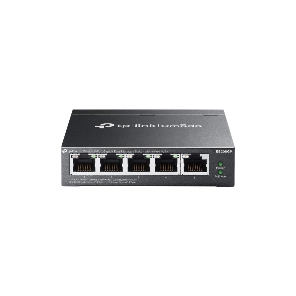 TP-LINK IES210GPP(ギガビットポート イージーマネージスイッチ) IES210GPP | Omada ギガビットポート×10 産業用イージーマネージ