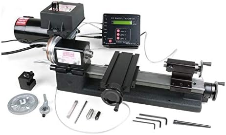 Sherline 8 Inch Lathe w/DRO 4000-DRO