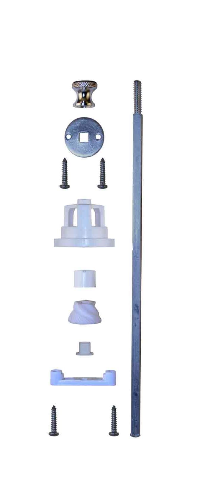 Penn State Industries PKGRIND810 10" Professional Ceramic Saltmill Grinder Mechanism Kit Woodturning Project (10" Mechanism)