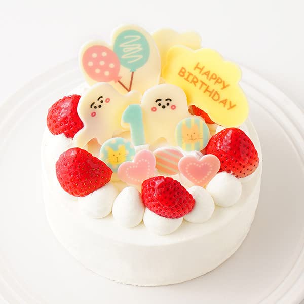 Amazon.co.jp: シナぷしゅ ファーストバースデーケーキ 1歳