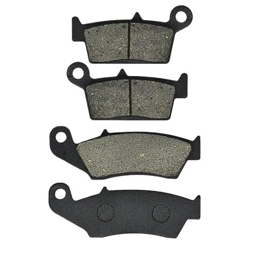 Plaquettes de frein moto DRZ400S DRZ400SM Z400E RM125 kit avant arrière complet
