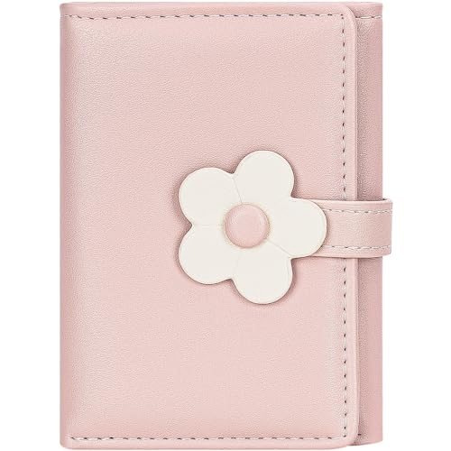 YINHEXI Wallet Women, RFID Blocking Small Compact Trifold PU Leather Card Holder Pocket Wallet Ladies Mini Purse