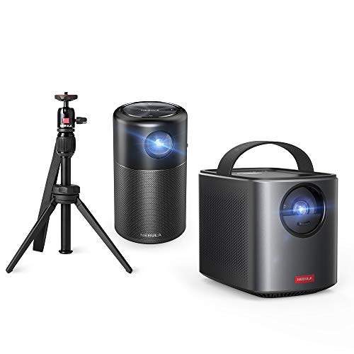 100 ANSI lm 480p LCD Multimedia Projector, Nebula Prizm by Anker, with 5W Speaker, HDMI and USB Compatibility for Movies, Videos, Pictures, Music, and More