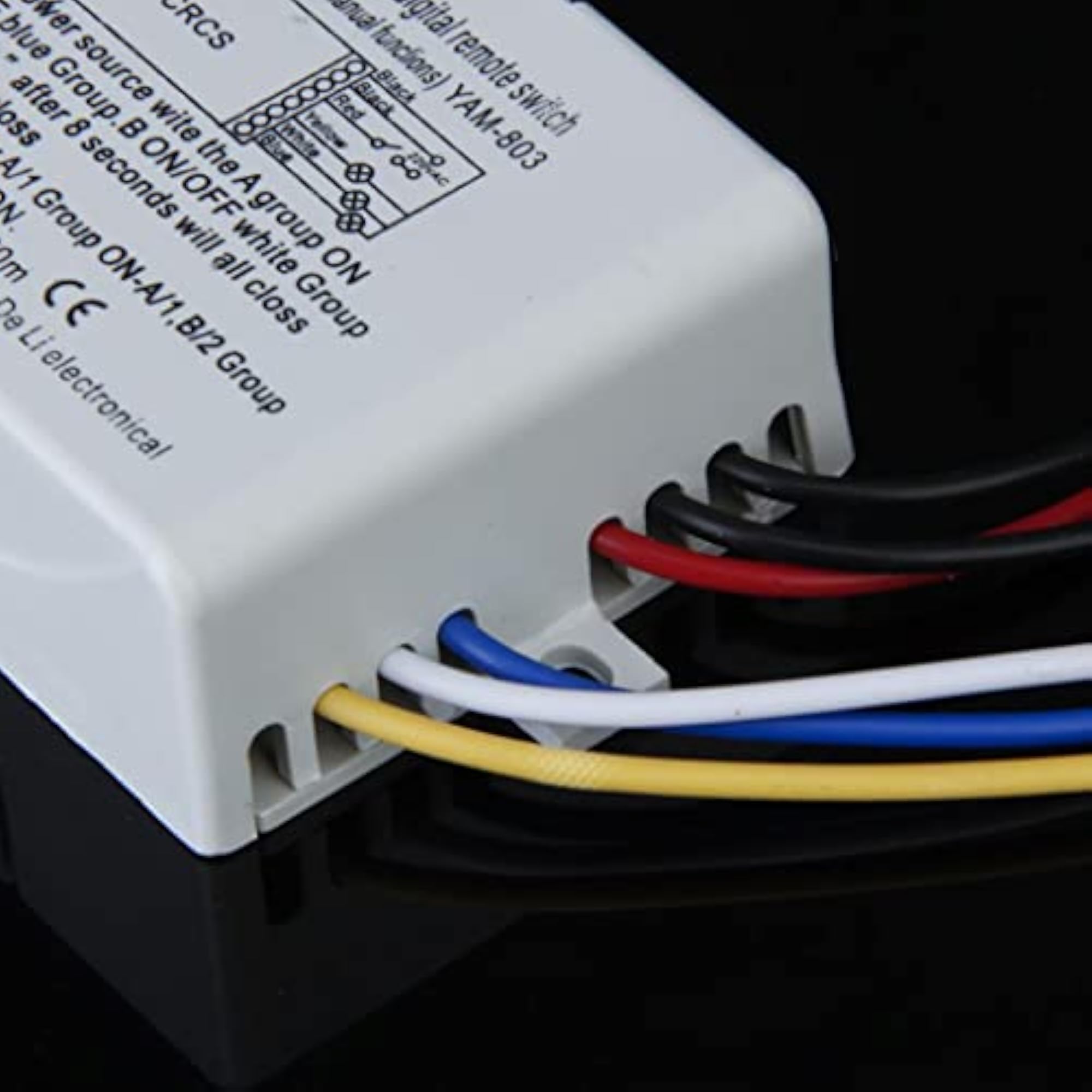 3-Way ON/Off 220V-240V Light Digital Wireless Wall Switch