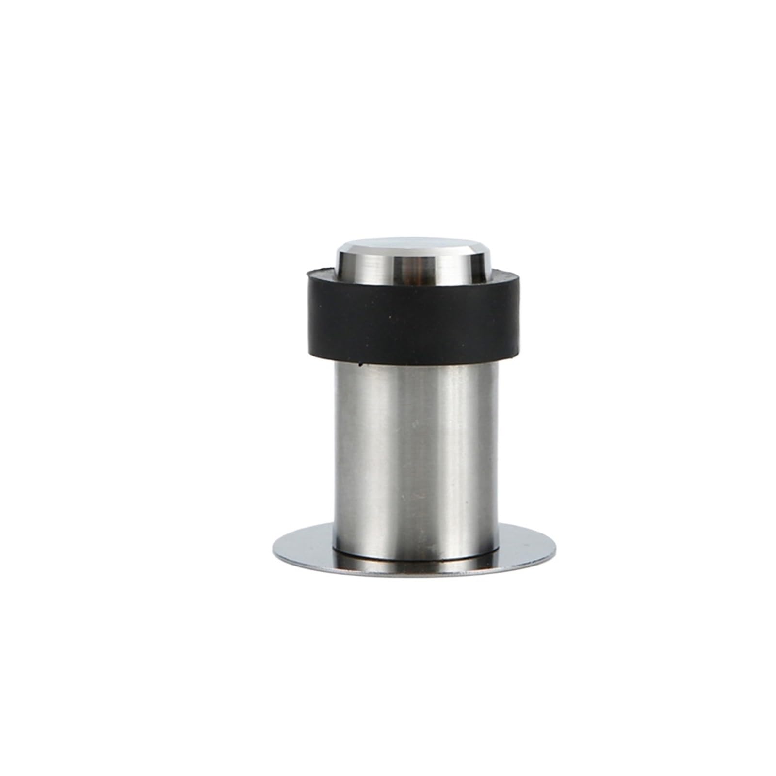 Door Stopper Heavy Stainless Steel Door Stop with Buffer Pad for Indoor Wall and Anti Collision Fitting(60MM Color 03)