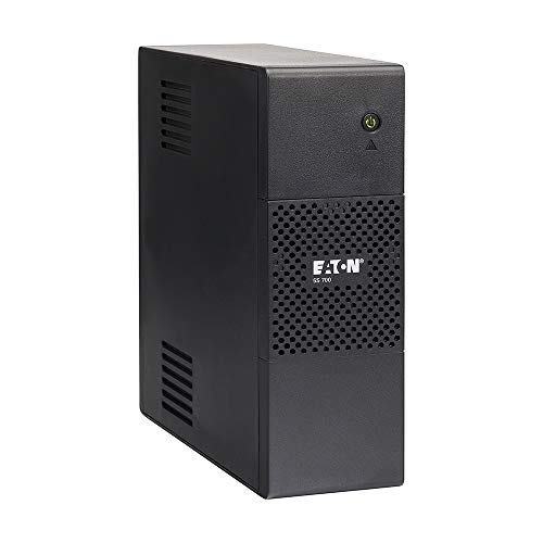 Eaton 5S700 UPS Battery Backup & Surge Protector, 700VA / 420W, AVR, Line Interactive