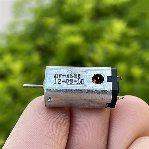 Moteur 30600RPM haute vitesse FK-N30 mini moteur électrique DC 3.7V-7.4V 12mm x 10mm