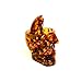 USA KIZIMA HANDMADE Halloween Box Home Decor AMBER