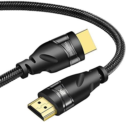 YIWENTEC 8K 5M 16.5ft HDMI 2.1 2.0a 2.0b Copper Cord UHD HDR 8K 48Gbps,8K@60Hz 4K@120Hz Support HDCP 3D HDMI Cable for PS4 SetTop Box HDTVs Projectors (5M, 8K)