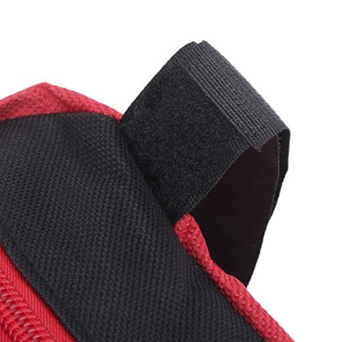 Vbestlife Bolsa de quadro de bicicleta de nylon triangular bolsa de armazenamento de bicicleta com b