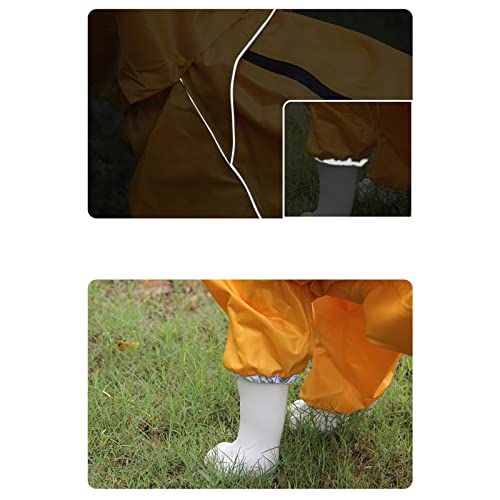Imperméable chien avec capuche transparente pour petits et grands compagnons - 6