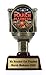 Decade Awards March Madness Gold Toilet Bowl Trophy - Basketball Busted Bracket Award - 6 Inch Tall - Customize Now