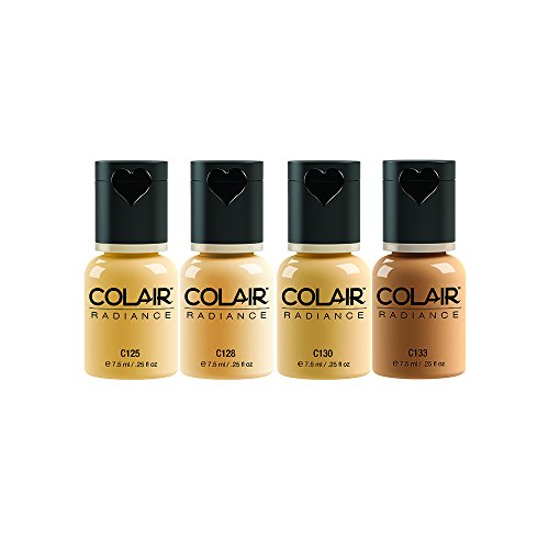 Dinair Airbrush Makeup Collection Colair Foundation - Medium Color Shade 1/4 Oz. #TOP18