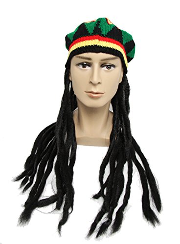 エチオピアアンティークレゲエの思想ラスタファリアン、ラスタマンのドレッド姿の仮面 エチオピアアンティークレゲエの思想ラスタファリアン、ラスタマンの