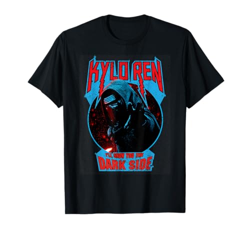 T-shirt Star Wars Kylo Ren rejoignez le cote obscur de la force