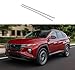 KELEIMAI Car Accessories Fit for Hyundai Tucson 2024 2023 2022 Front Windshield Protective Decorative Strip Cover Trim (Chrome) 2PCS Stainless Steel