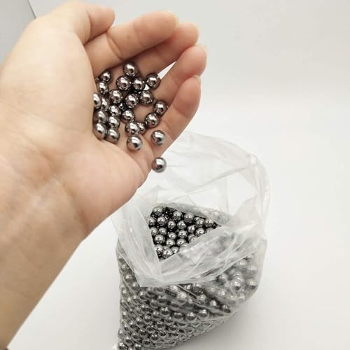 1000 x 8MM CATAPULT/SLINGSHOT AMMO CARBON STEEL BALL BEARINGS