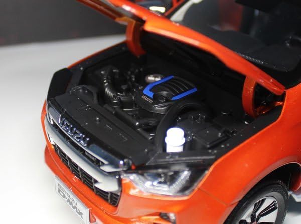 Amazon.co.jp: △超希少！Orange！特注品！1/18 五十鈴 ISUZU イスズ D