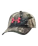 Under Armour Women's UA Camo Hat One Size Fits All Mossy Oak Treestand