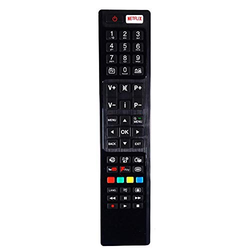 Onlineaudioelectrical Replacement Remote Control Compatible for Luxor LUX0143002/01
