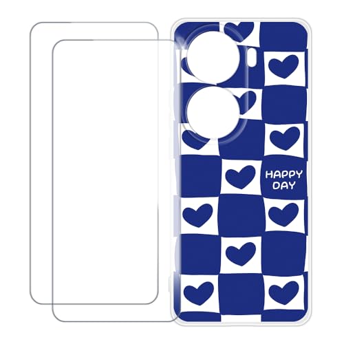 UOGNADGD OPPO Reno 11 Pro 5G Global �Ƃ̌݊������� �J�X�^���J���t���P�[�X�{�����K���X�ی�t�B����2���t�� ? �Ռ��z�������h�~ (���n�[�g)