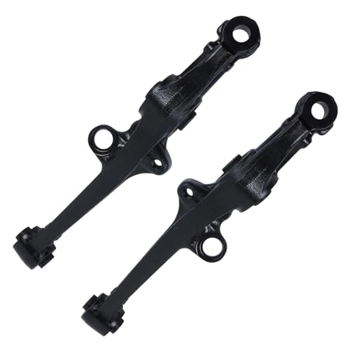 Image of Detroit Axle - 6pc Front End Suspension Kit for Honda Accord Odyssey Acura CL Isuzu Oasis, 2 Lower Control Arms 2 Sway Bar Links 2 Lower Ball Joints Replacement