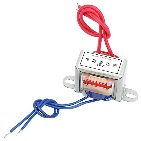 Transformador de Potencia AC 220V a 12V/24V 15W/50Hz Cover