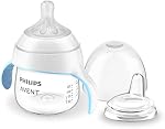 Philips Avent Coupe Sippy de formateur naturel avec Nipple de réponse naturelle et Spout doux, 5oz, 1pk, SCF263/01