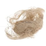 Didiseaon Nistmaterial Für Vögel: Nistmaterial für Vögel aus Natürlicher Jute 40g – Weiches Vogelnestzubehör für Innen und Außen Trockenes DIY Material zum Nestbau Schutz und Wärme