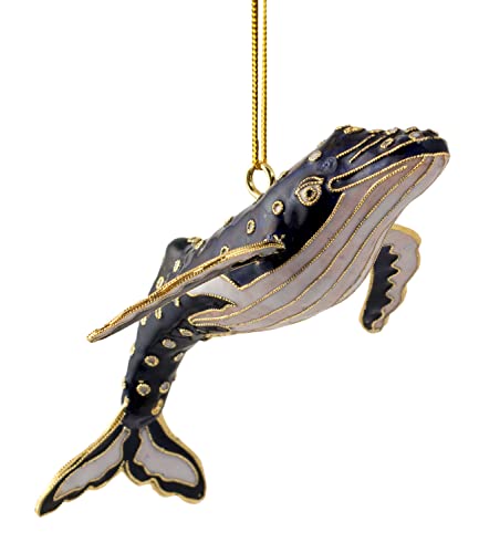 Value Arts Handmade Cloisonne Humpback Whale Hanging Ornament… #TOP1