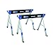 Price comparison product image KASTFORCE KF3005 Folding Sawhorse (2-Pack of KF3003) 1000 kg capacity Heavy Duty Jobsite Table Stand with Folding Legs