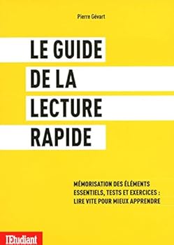 Paperback Le guide de la lecture rapide [French] Book
