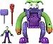 DC Super Friends Fisher-Price Imaginext The Joker Battling Robot, poseable Figure Set for Preschool Pretend Play Ages 3 Years and up