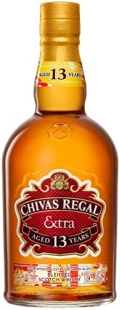 WHISKY CHIVAS REGAL EXTRA 13 YEARS Chivas Sabor 750ML