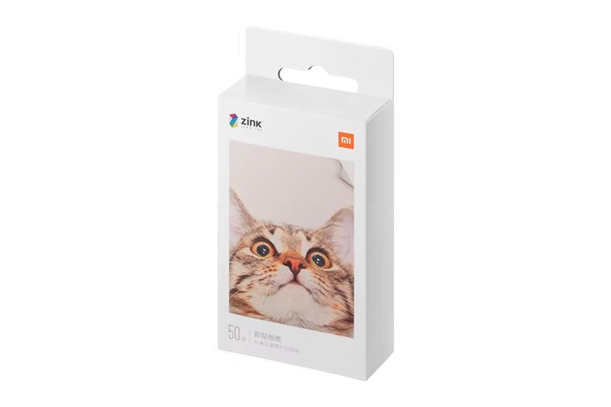 Xiaomi Mi Portable Photo Printer Paper (2x3-inch, 20-sheets)