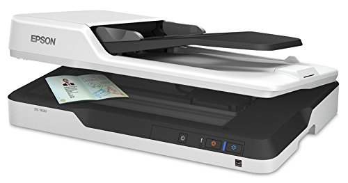 Epson DS-1630 Document Scanner: 25ppm, TWAIN & ISIS Drivers, 3-Year Warranty with Next Business Day Replacement - Image 4