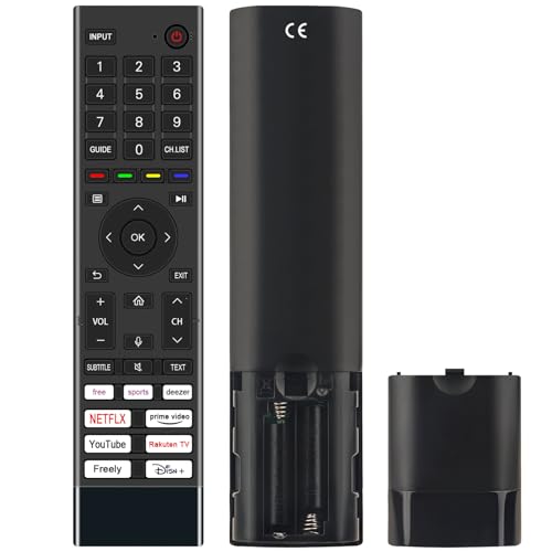 Télécommande vocale de rechange pour TV Toshiba 4K Smart VIDAA 43 50 55 65 pouces