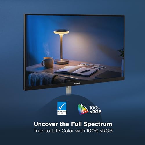 Image of Viewsonic VP Series VP2766-2K Monitor PC 27 in [27] 2560 x 1440 Pixel Quad HD LED Argento, Nero (27IN DCI-P3 16:9 Wide LCD 2560 - X 2440 HDMIX1 TYPE C1[PD90W] USB)