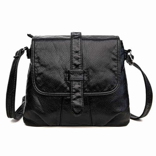 Shoulder bag Soft Leather Women Messenger Bag Casual Shoulder Crossbody Handbag for Women