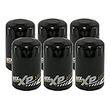 Wix Engine Motor Oil Filter Set Spin-On 6 Pieces For Dodge Dakota 3.7 V6 57045XP-Set6