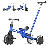 Montaje rápido y materiales seguros: La tricicleta KORIMEFA se monta rápidamente sin herramientas, lo que ahorra tiempo y esfuerzo a los padres. Su cuadro de acero al carbono garantiza la estabilidad, mientras que los materiales seguros para los niños garantizan la durabilidad.