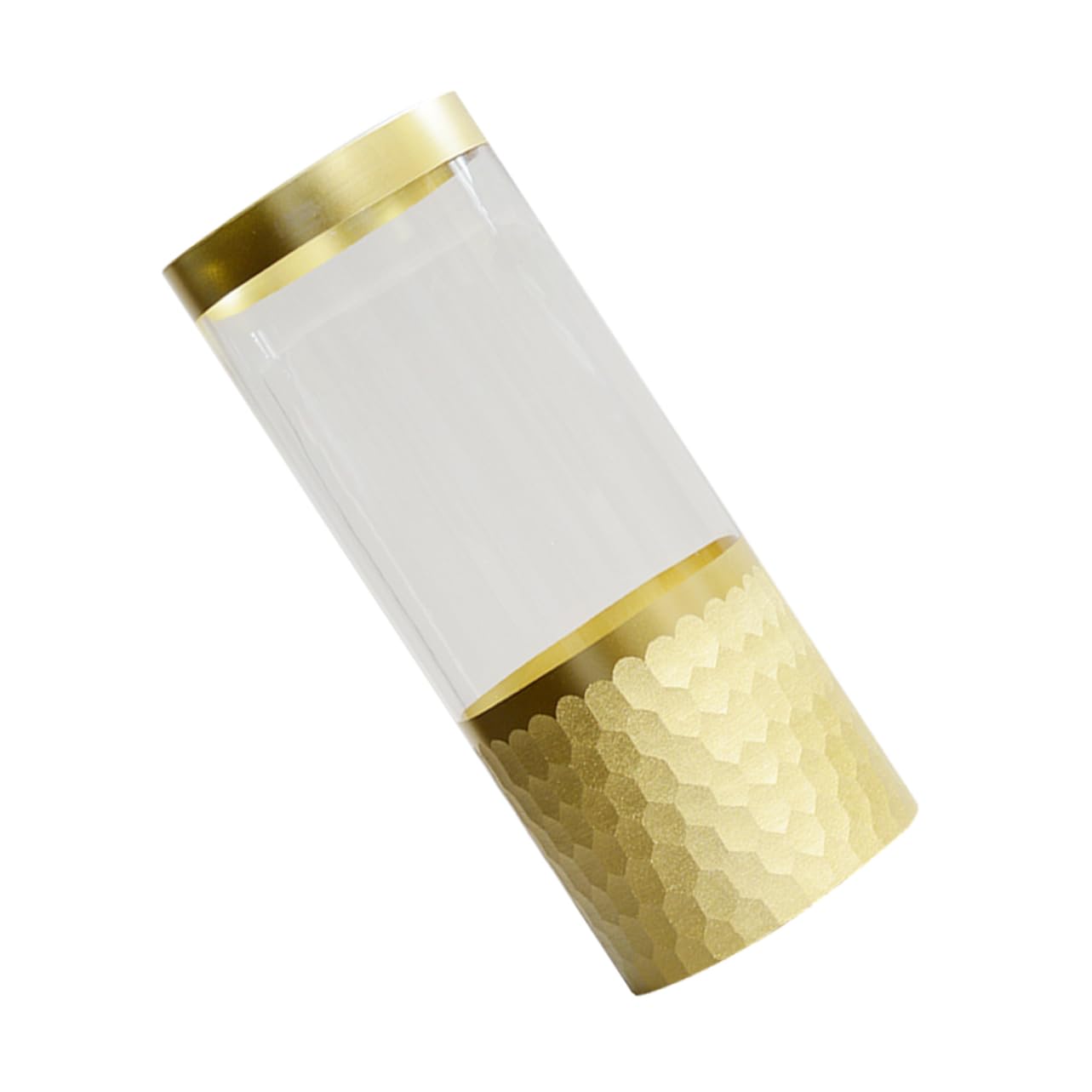 Vase Transparent en Verre pour Culture Hydroponique, Modèle 1 Pièce