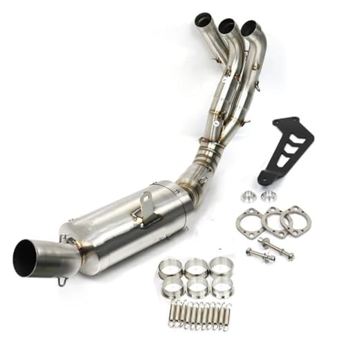 Tuyau d'échappement moto complet YZF MT09 2020 2021 2022 silencieux inox