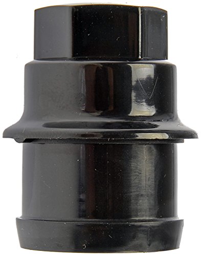 Dorman 711-026 Black Wheel Nut Cover M27-2.0 Compatible With Select Cadillac / Chevrolet / Gmc Models, 4 Pack #TOP1