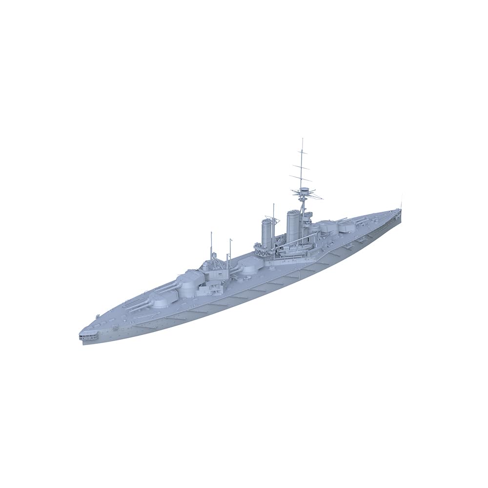 MRY-SFW SSC350129 1/350 HMS Centurion, corazzata King George V waterline