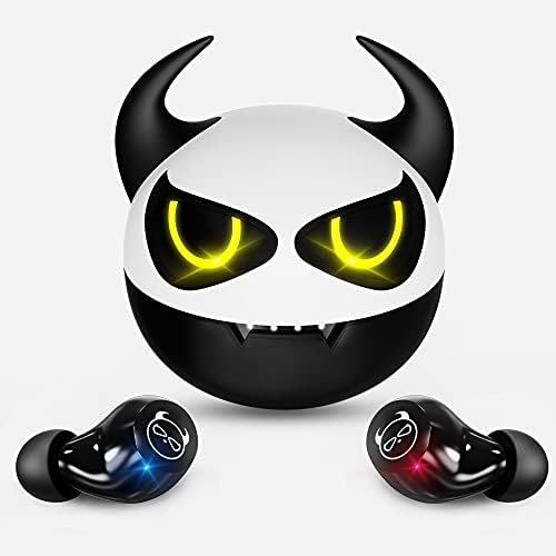Bluetooth Earbuds,AMAFACE Wireless Earbuds with Charging Case IPX5 Waterproof Bluetooth Headphones Bass Sound Earphones with Mics Touch Control in-Ear Headset for Sports
