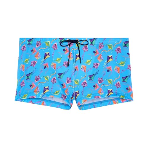 Bañador para hombre Hom cómodo de secado rápido modelo Lido tipo bóxer