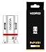 Resistenza VOOPOO VINCI POD MOD X R Coil PnP Mesh Bobina ORIGINALE (NO NICOTINA) (PnP-VM1 0.3ohm: (32-40W))